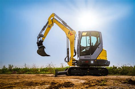 where are john deere mini excavators made|who makes wacker neuson excavators.